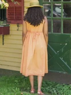 Summer Hour Dress - Apricot