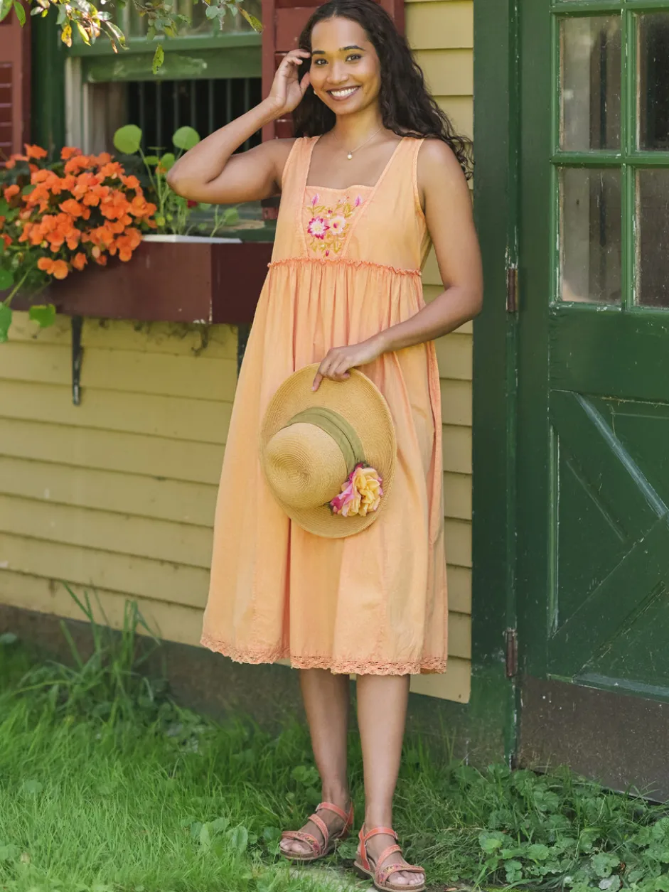 Summer Hour Dress - Apricot