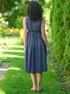 Summer Hour Dress - Sunwashed Navy