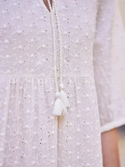 Summertime Eyelet Dress