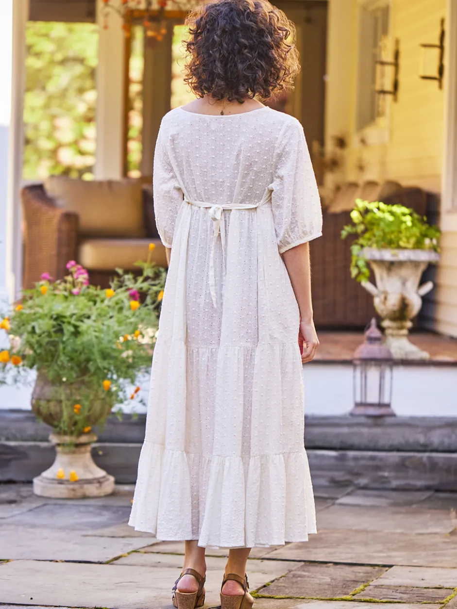 Summertime Eyelet Dress