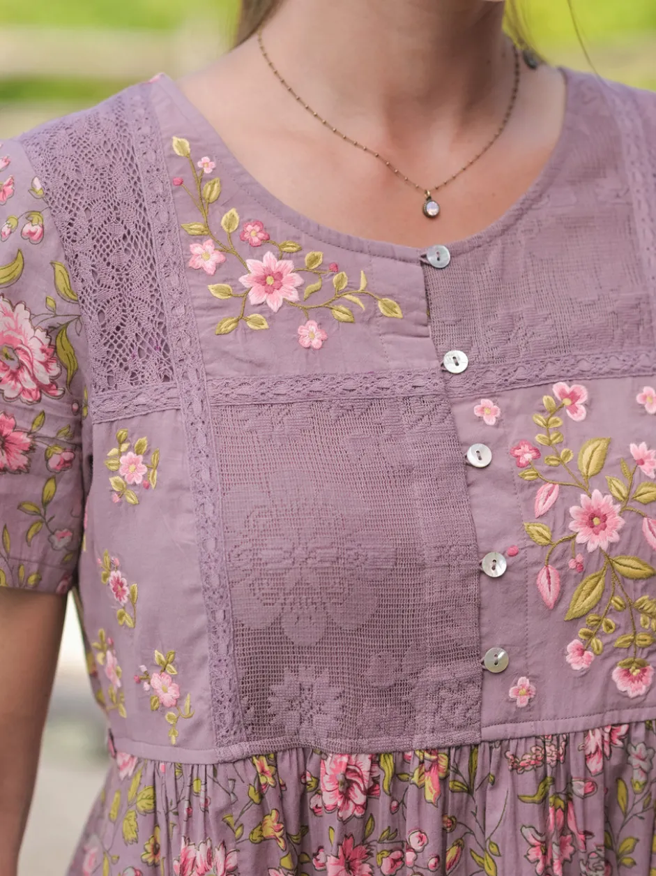 Sunday Love Dress - Amethyst
