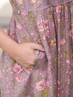 Sunday Love Dress - Amethyst