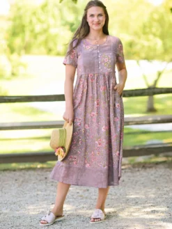Sunday Love Dress - Amethyst