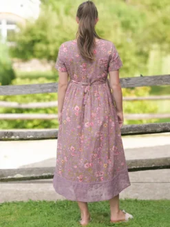 Sunday Love Dress - Amethyst