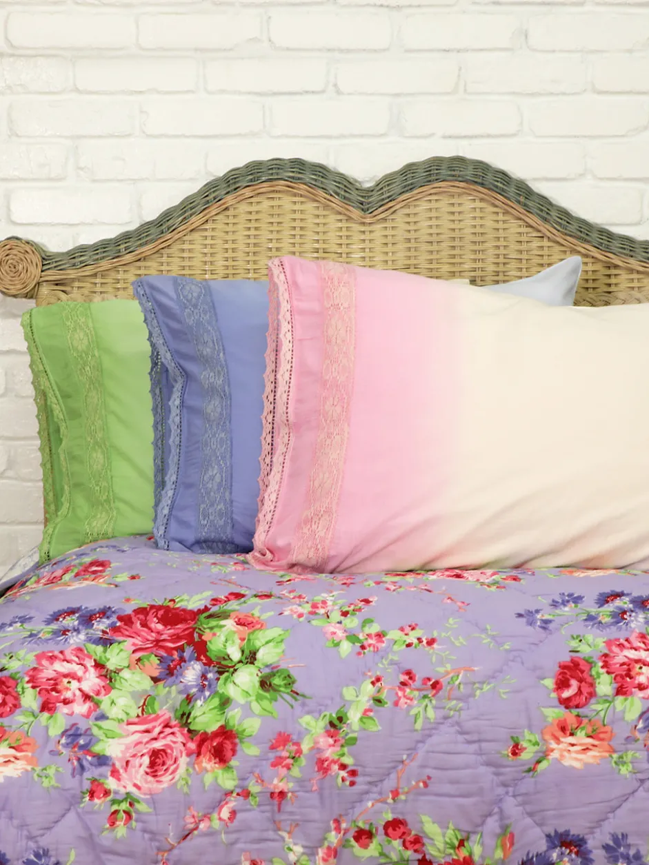 Sunset Dream Pillowcase Set of 2 - Sage