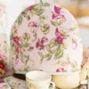 Sweet Pea Patchwork Tea Cozy - Rose
