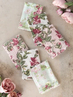 Sweet Pea Patchwork Tiny Towel Bundle - Multi