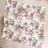 Sweet Pea Tea Towel Set of 2 - Ivory