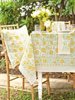 Sweet Sunshine Tablecloth - Yellow