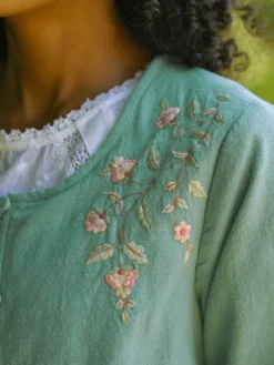 Tabitha Jacket - Sage
