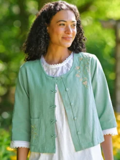 Tabitha Jacket - Sage