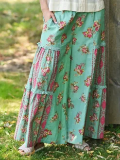 Tallulah Pant - Aqua