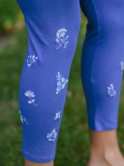 Tapestry Legging - Blue