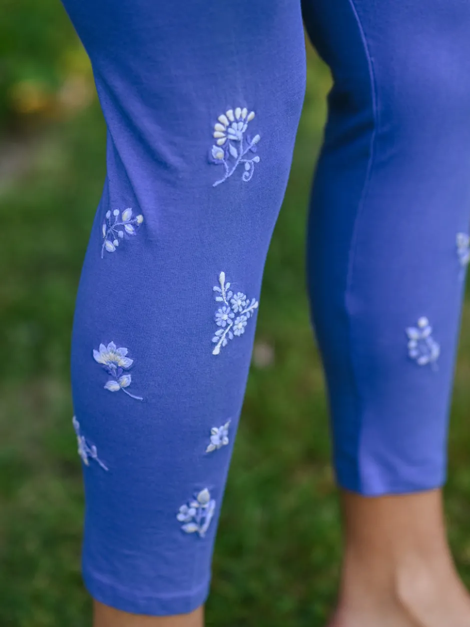 Tapestry Legging - Blue