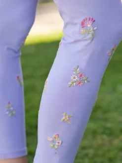 Tapestry Legging - Periwinkle