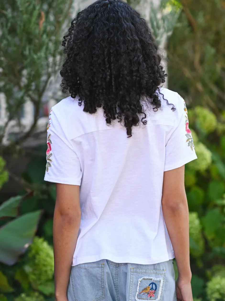 Tapestry T-Shirt - White