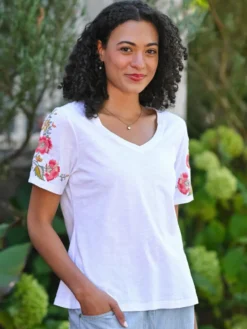 Tapestry T-Shirt - White