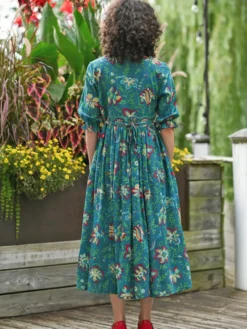 Tatiana Dress - Dark Teal