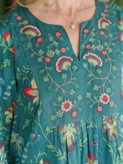 Tatiana Tunic - Dark Teal