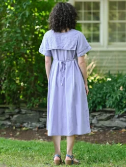 Teatime Dress - Periwinkle