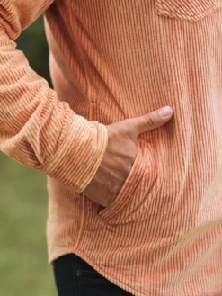 The Grove Corduroy Jacket - Pumpkin