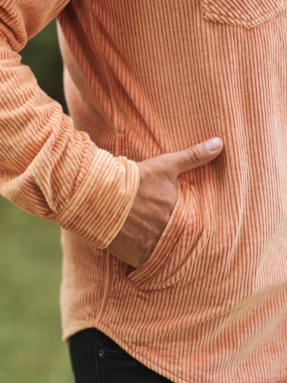 The Grove Corduroy Jacket - Pumpkin
