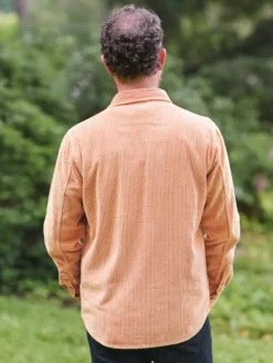 The Grove Corduroy Jacket - Pumpkin