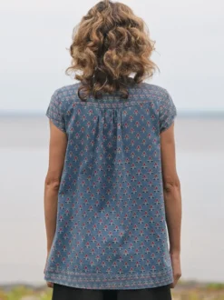 Total Hippie Indigo Tunic - Indigo