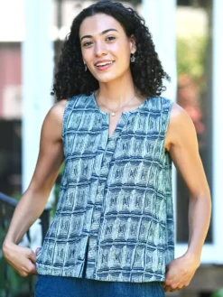 Travellin' Camisole - Indigo