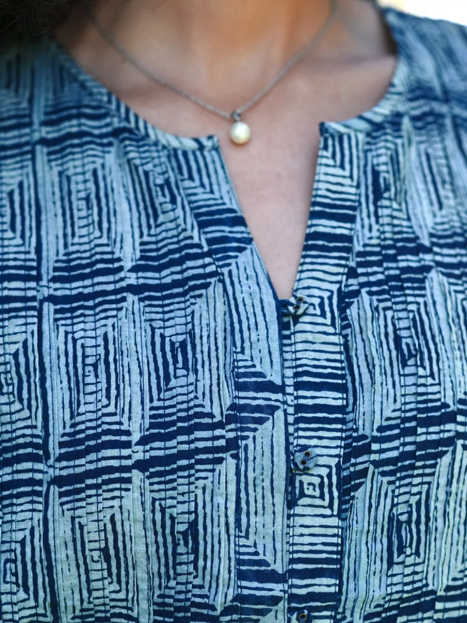 Travellin' Camisole - Indigo