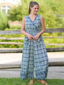 Travellin' Jumpsuit - Indigo