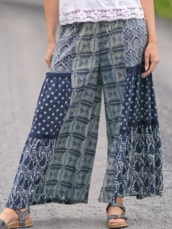 Travellin' Pant - Indigo