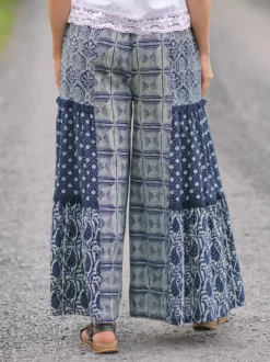 Travellin' Pant - Indigo