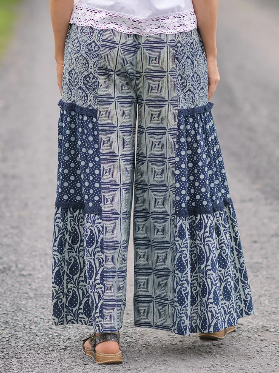 Travellin' Pant - Indigo