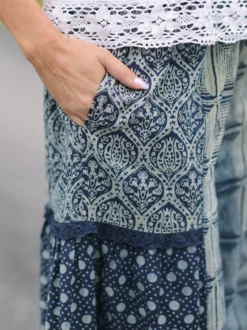 Travellin' Pant - Indigo