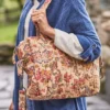 Travellin' Quilted Bag - Ikat Antique