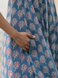 Tree of Life Sundress - Indigo
