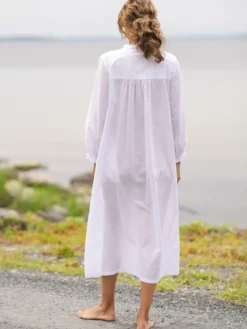 Trellis Nighty - Cloud White