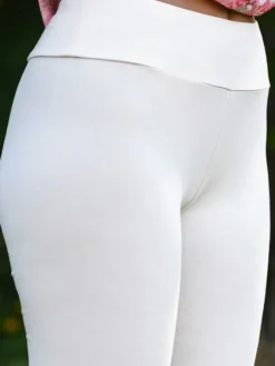 Tutu Legging - White