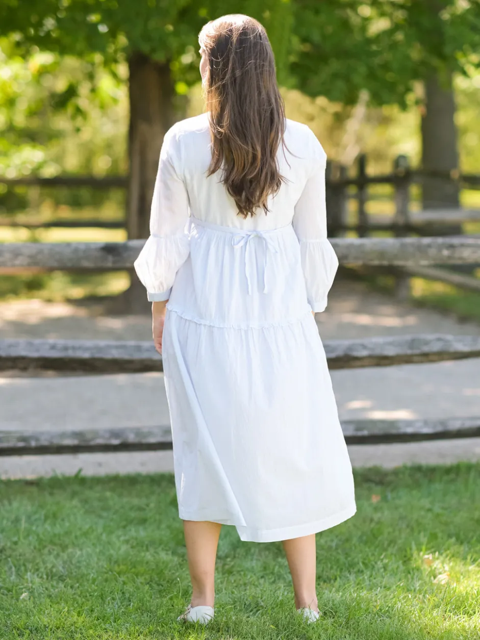 Vanessa Dress - Pale Blue