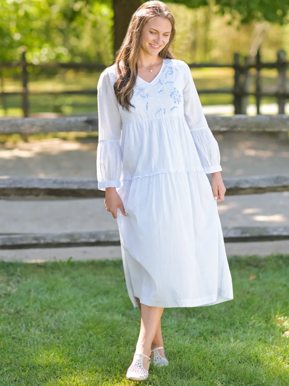 Vanessa Dress - Pale Blue