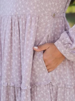 Willa Rose Dress - Amethyst