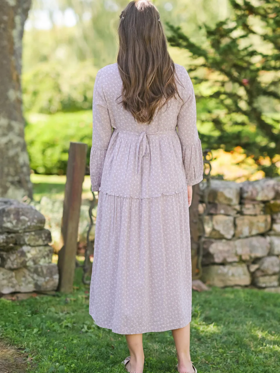 Willa Rose Dress - Amethyst