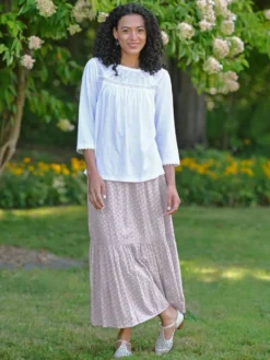 Willa Rose Skirt - Amethyst
