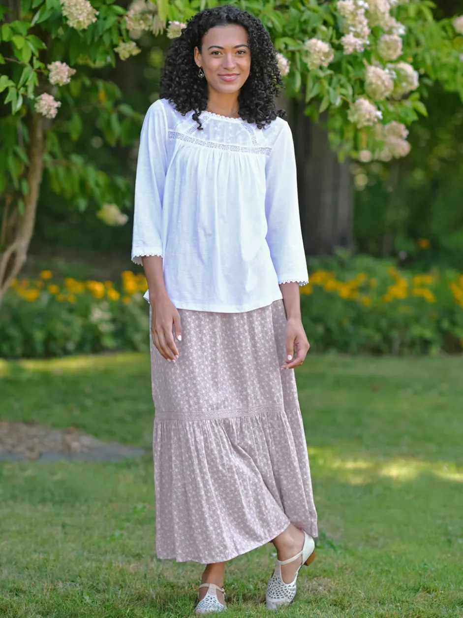 Willa Rose Skirt - Amethyst
