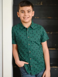 Wolf Spirit Kids Shirt