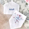 XOXO Embroidered Envelope Hankie