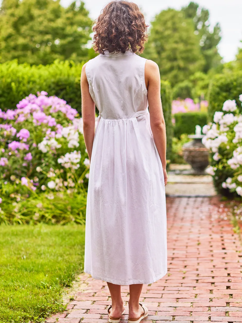 Yesterday Dress - White