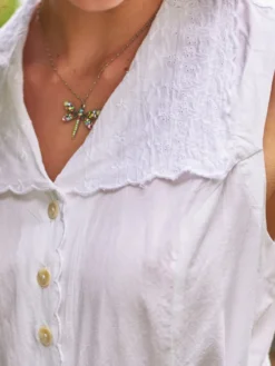 Yesterday Dress - White